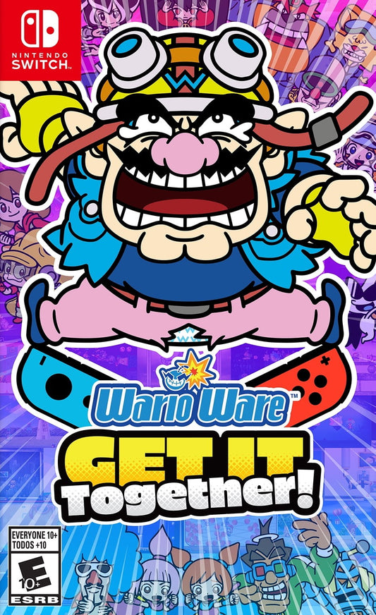 WarioWare: Get It Together - Nintendo Switch - Retro Island Gaming