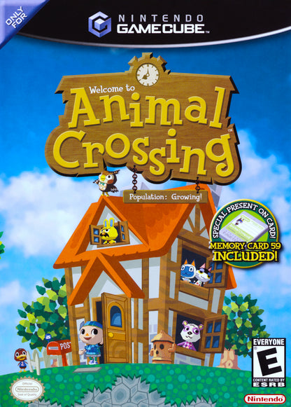 Animal Crossing - Gamecube - Retro Island Gaming