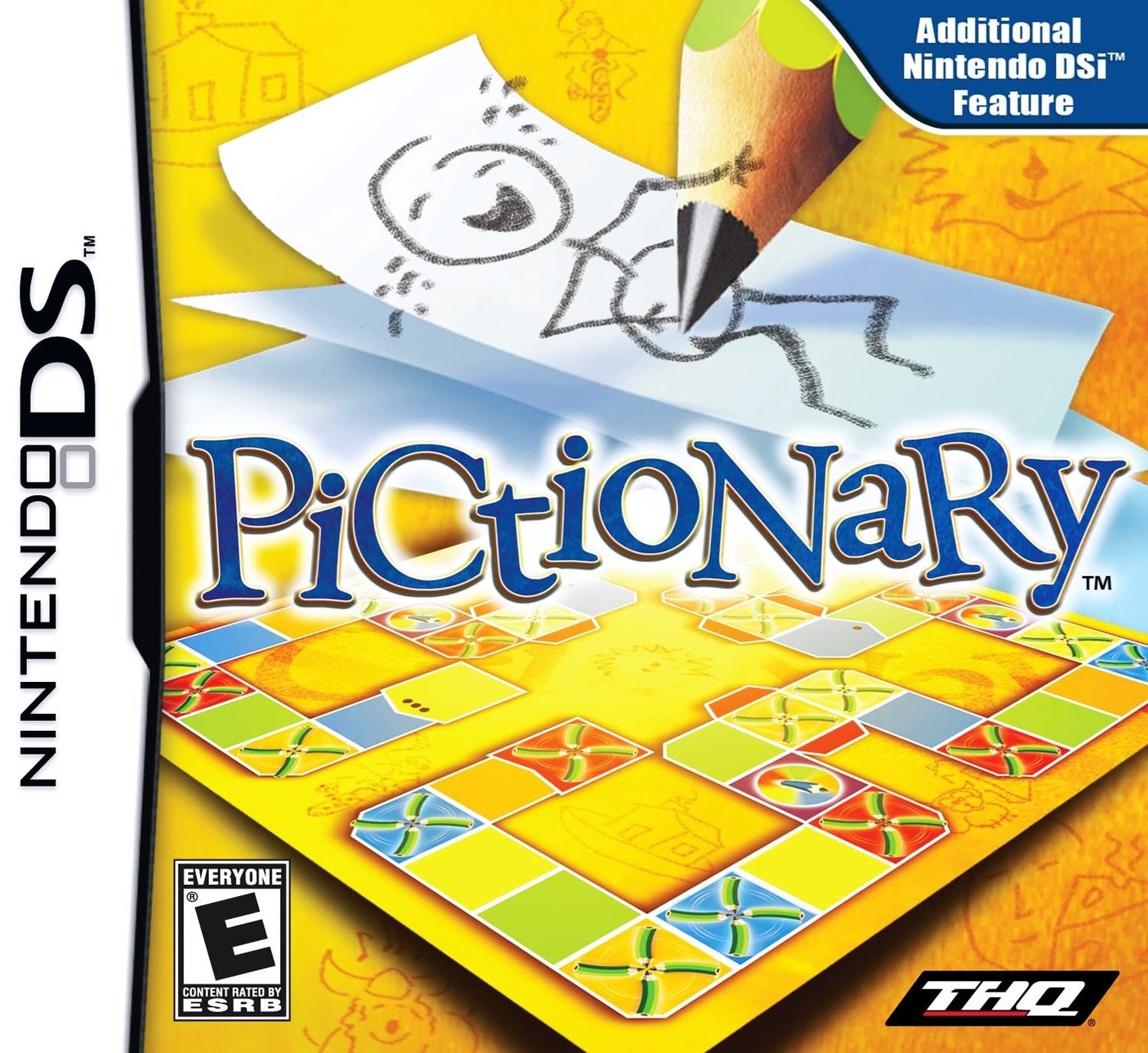 Pictionary - Nintendo DS