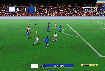 Sega Worldwide Soccer 98 - JP Sega Saturn