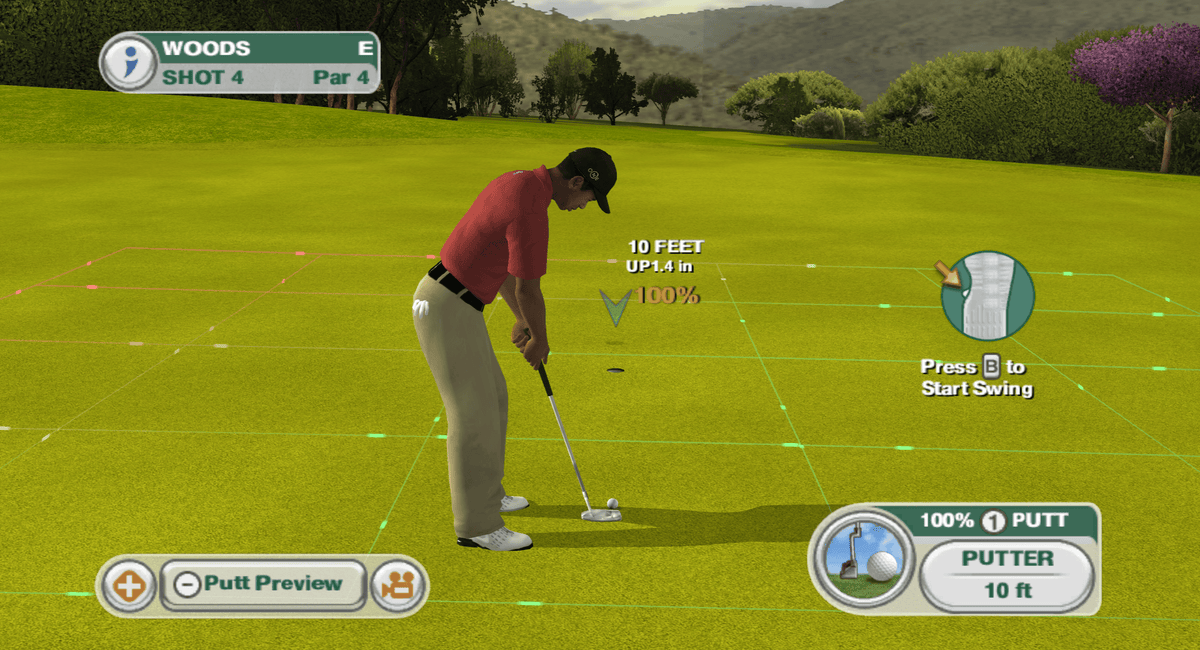 Tiger Woods 2009 All-Play - Wii