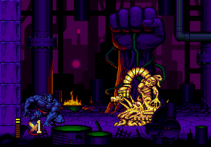 X-Men 2 The Clone Wars [Mega Hit Series] - Sega Genesis
