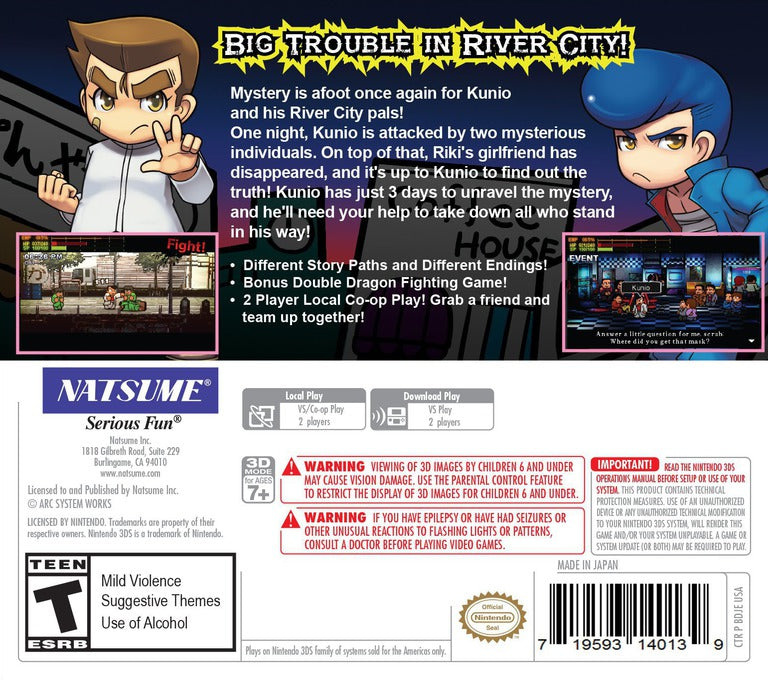 River City Rival Showdown - Nintendo 3DS