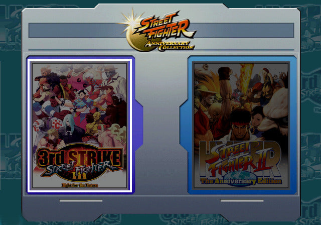 Street Fighter Anniversary Collection - Xbox - Retro Island Gaming