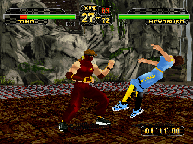 Dead or Alive - JP Sega Saturn