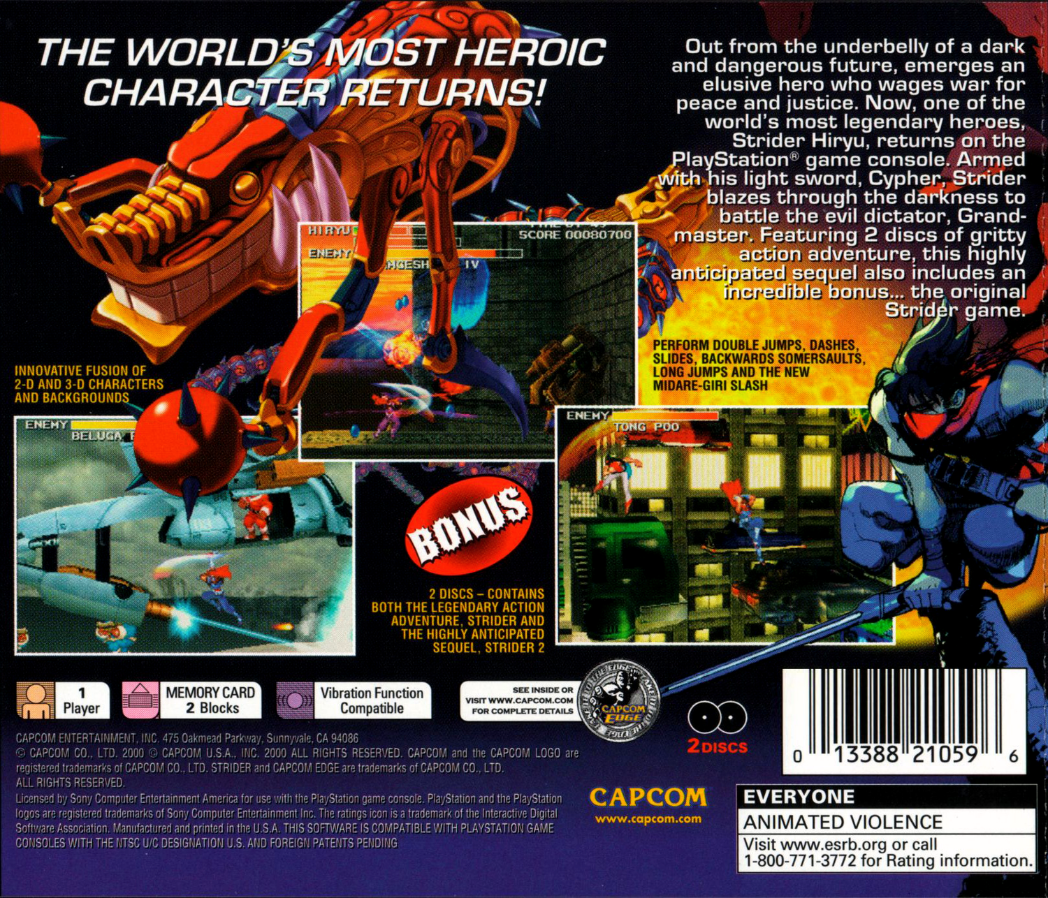 Strider 2 - Playstation