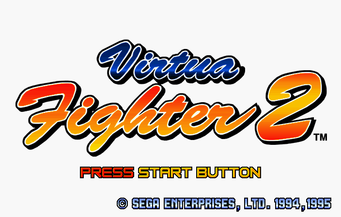 Virtua Fighter 2 - JP Sega Saturn