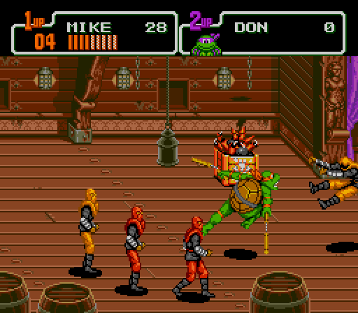 Teenage Mutant Ninja Turtles Hyperstone Heist - Sega Genesis