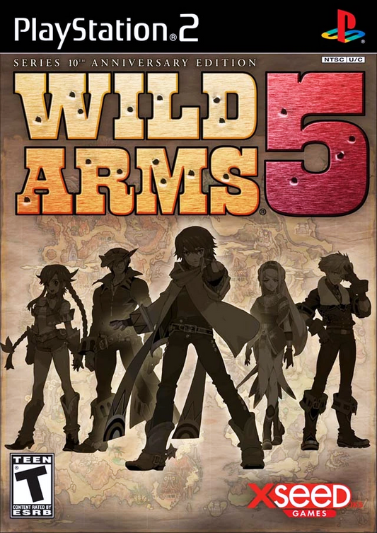Wild Arms 5 [10th Anniversary Edition] - Playstation 2 - Retro Island Gaming