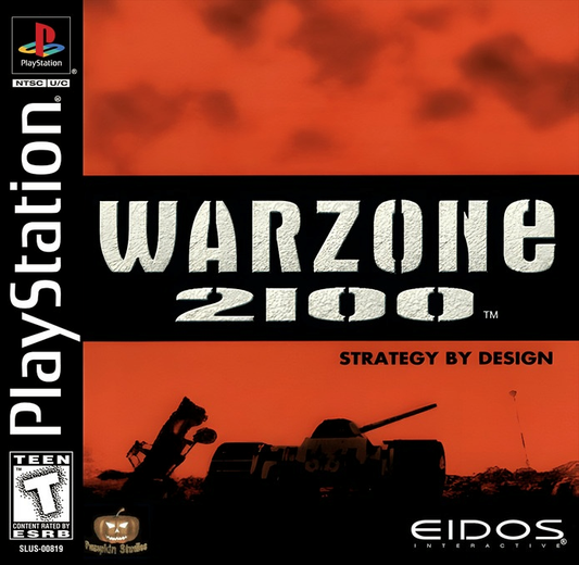 Warzone 2100 - Playstation - Retro Island Gaming