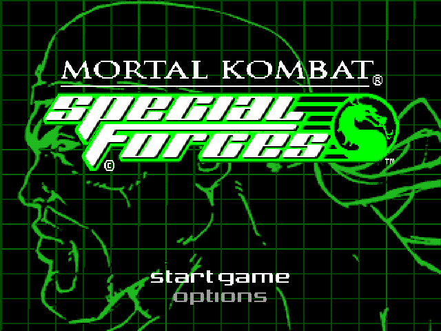 Mortal Kombat Special Forces - Playstation