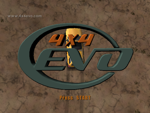 4x4 EVO - Sega Dreamcast