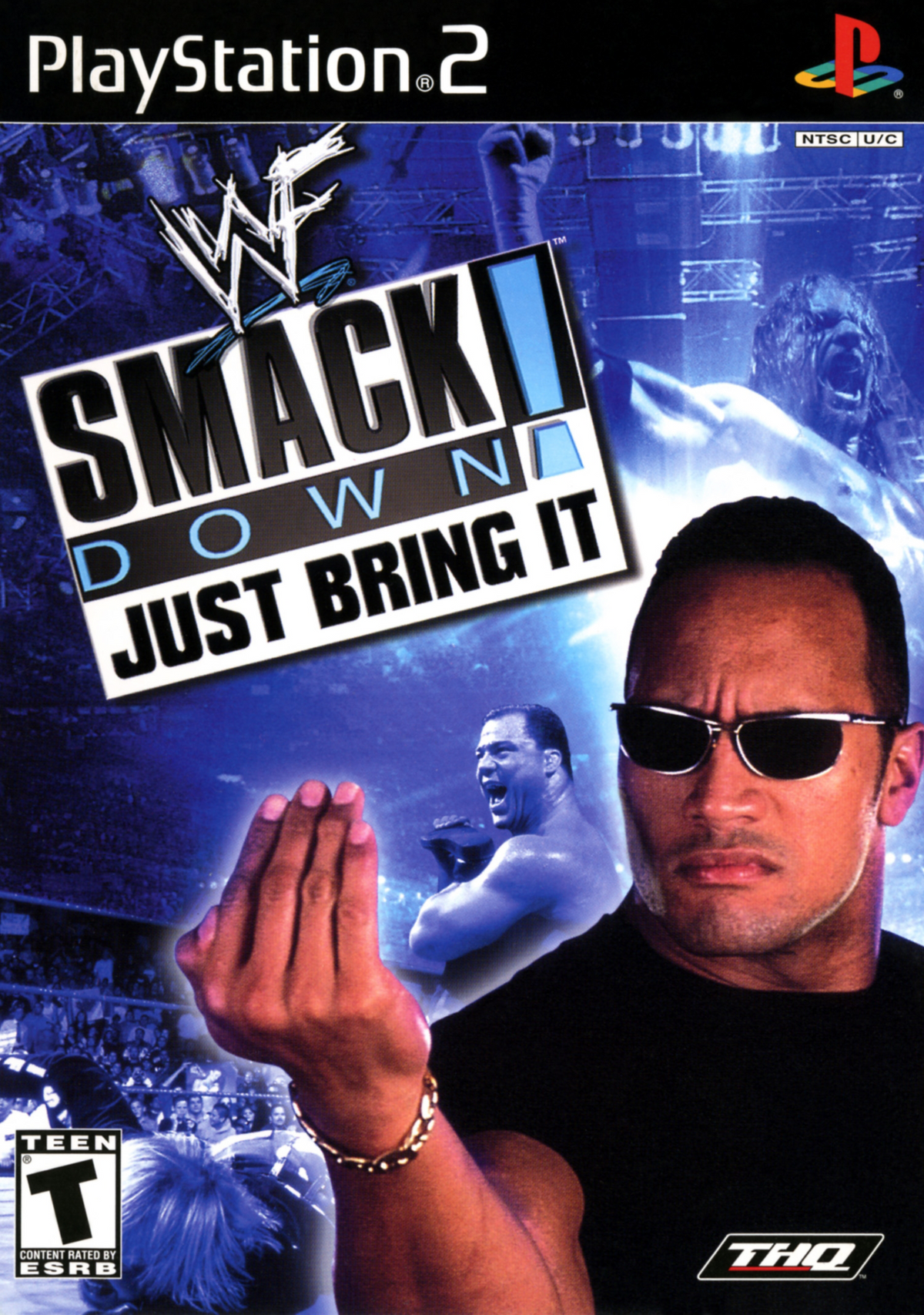 WWF Smackdown Just Bring It - Playstation 2 - Retro Island Gaming