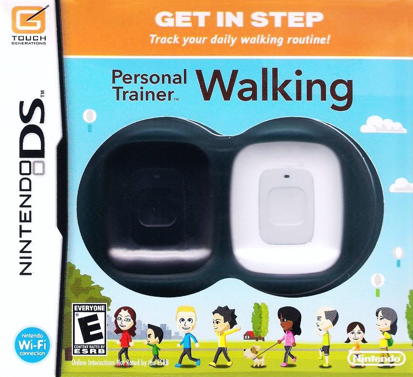 Personal Trainer: Walking [w/ x1 Pedometer] - Nintendo DS