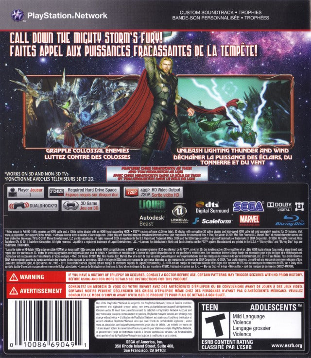 Thor: God of Thunder - Playstation 3