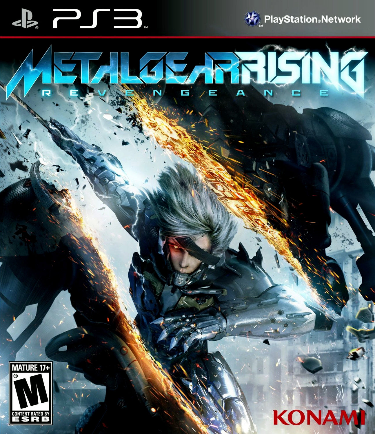 Metal Gear Rising: Revengeance - Playstation 3