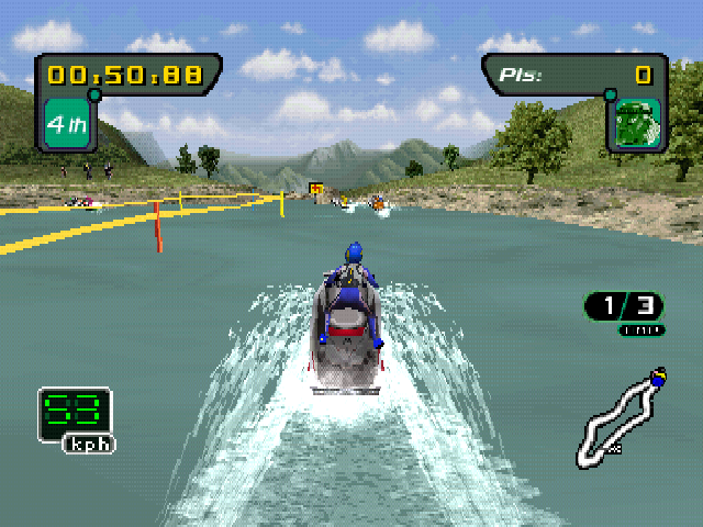 Sea-Doo Hydrocross - Playstation