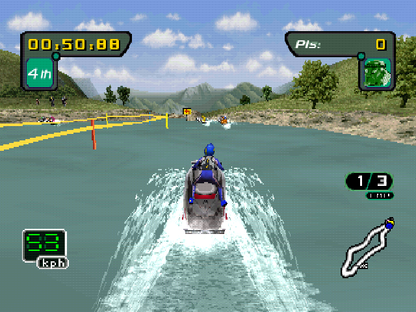 Sea-Doo Hydrocross - Playstation