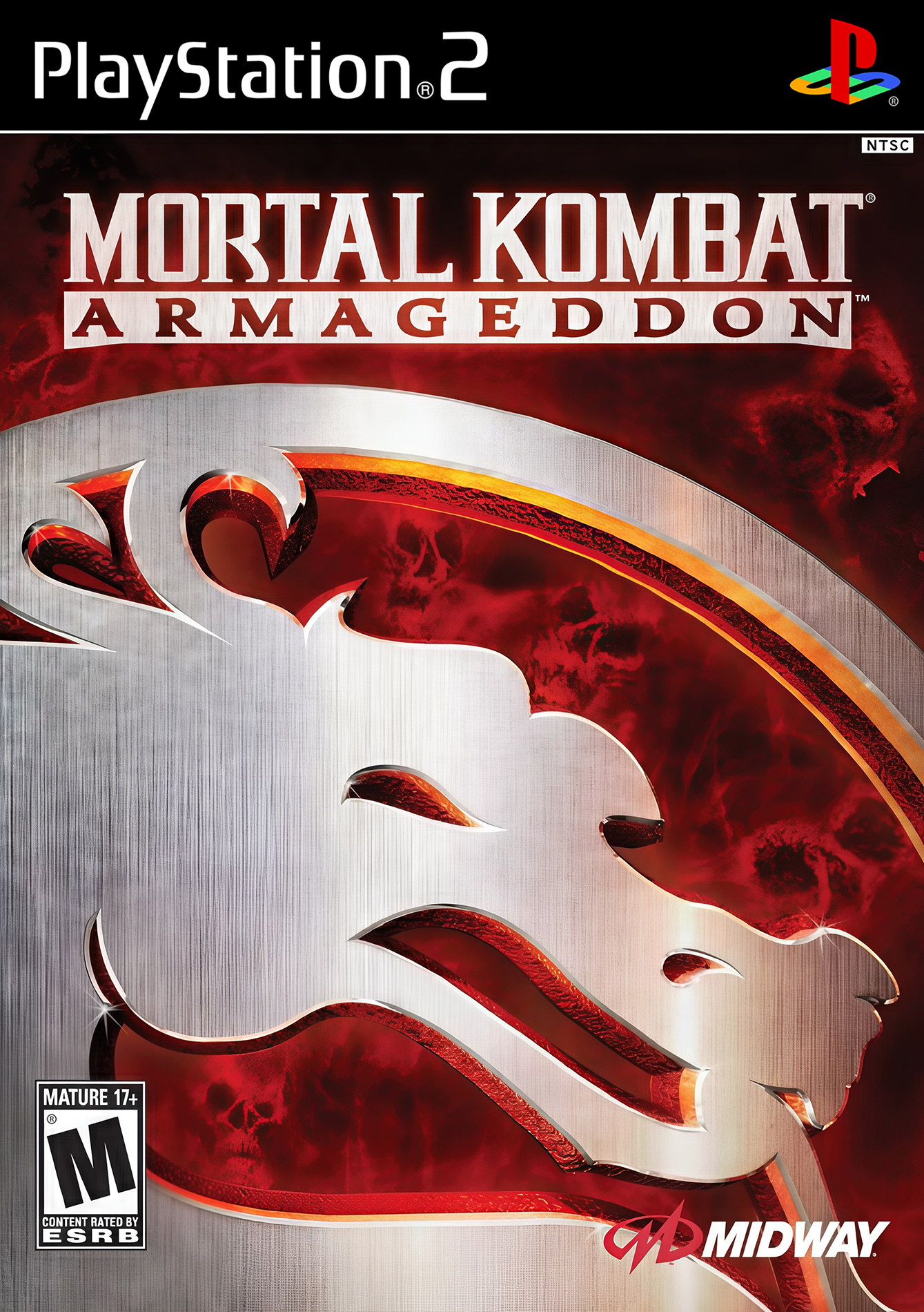 Mortal Kombat Armageddon - Playstation 2