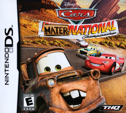 Cars Mater-National Championship - Nintendo DS - Retro Island Gaming