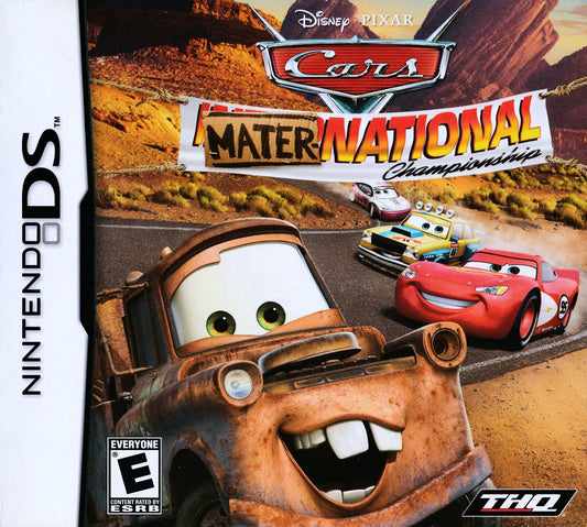Cars Mater-National Championship - Nintendo DS - Retro Island Gaming