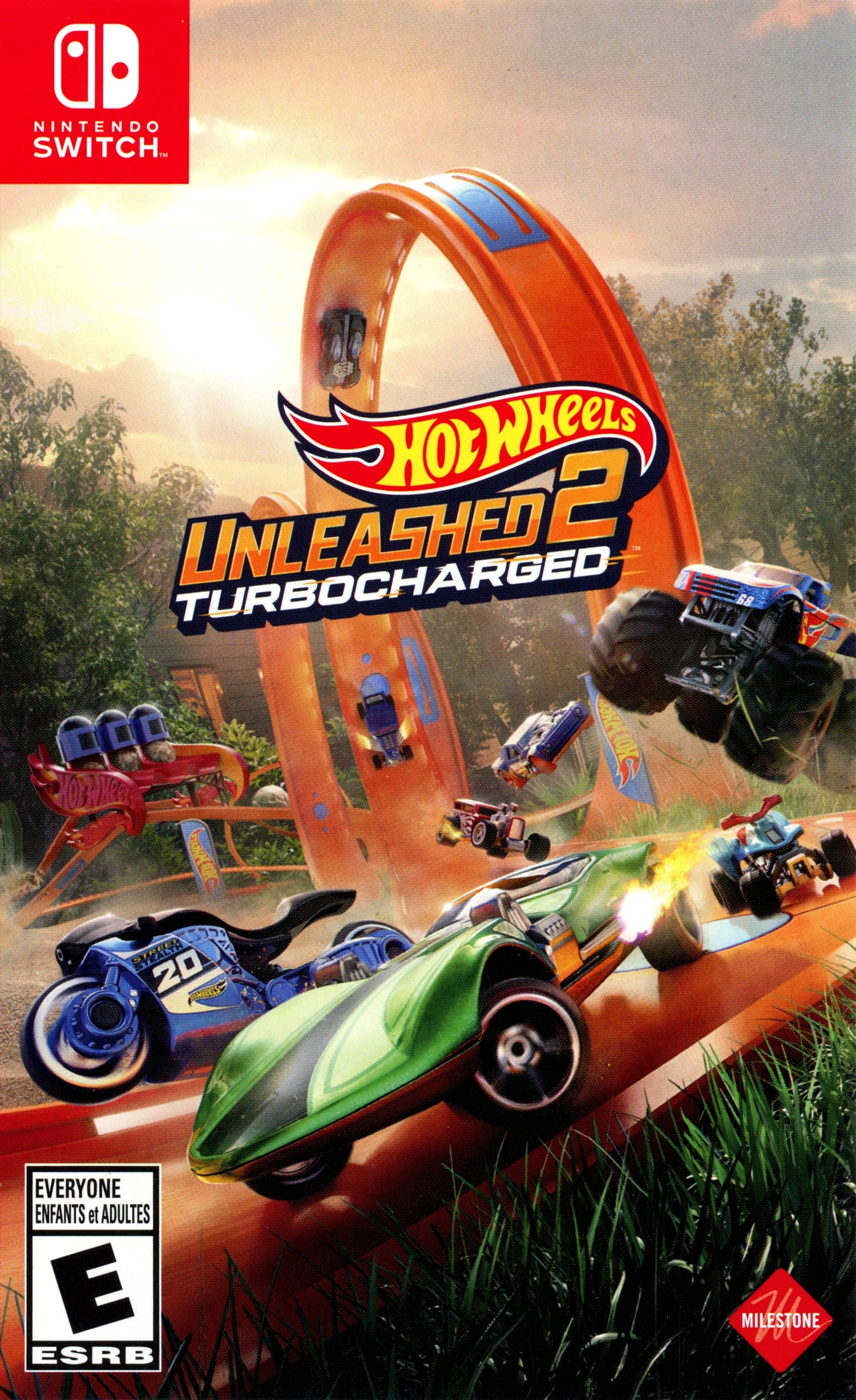 Hot Wheels Unleashed 2 Turbocharged - Nintendo Switch