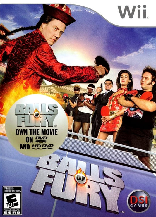 Balls of Fury - Wii - Retro Island Gaming