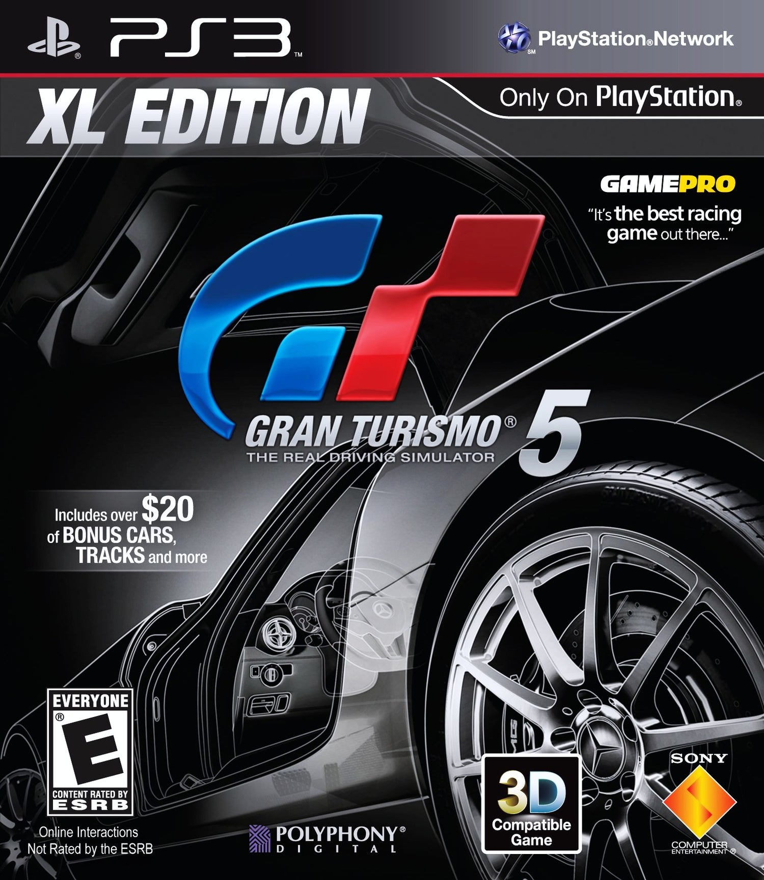 Gran Turismo 5 [XL Edition] - Playstation 3