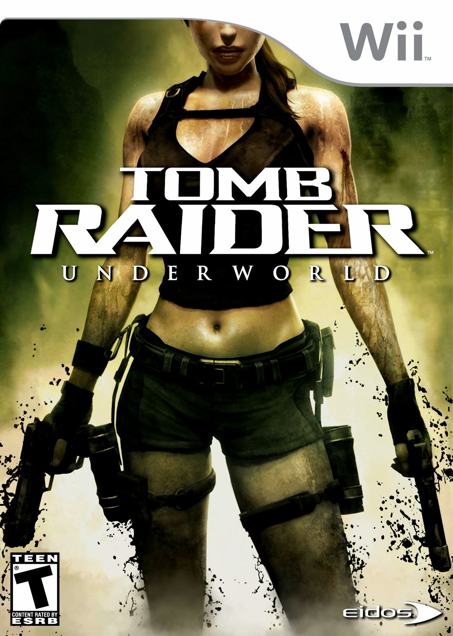 Tomb Raider Underworld - Wii