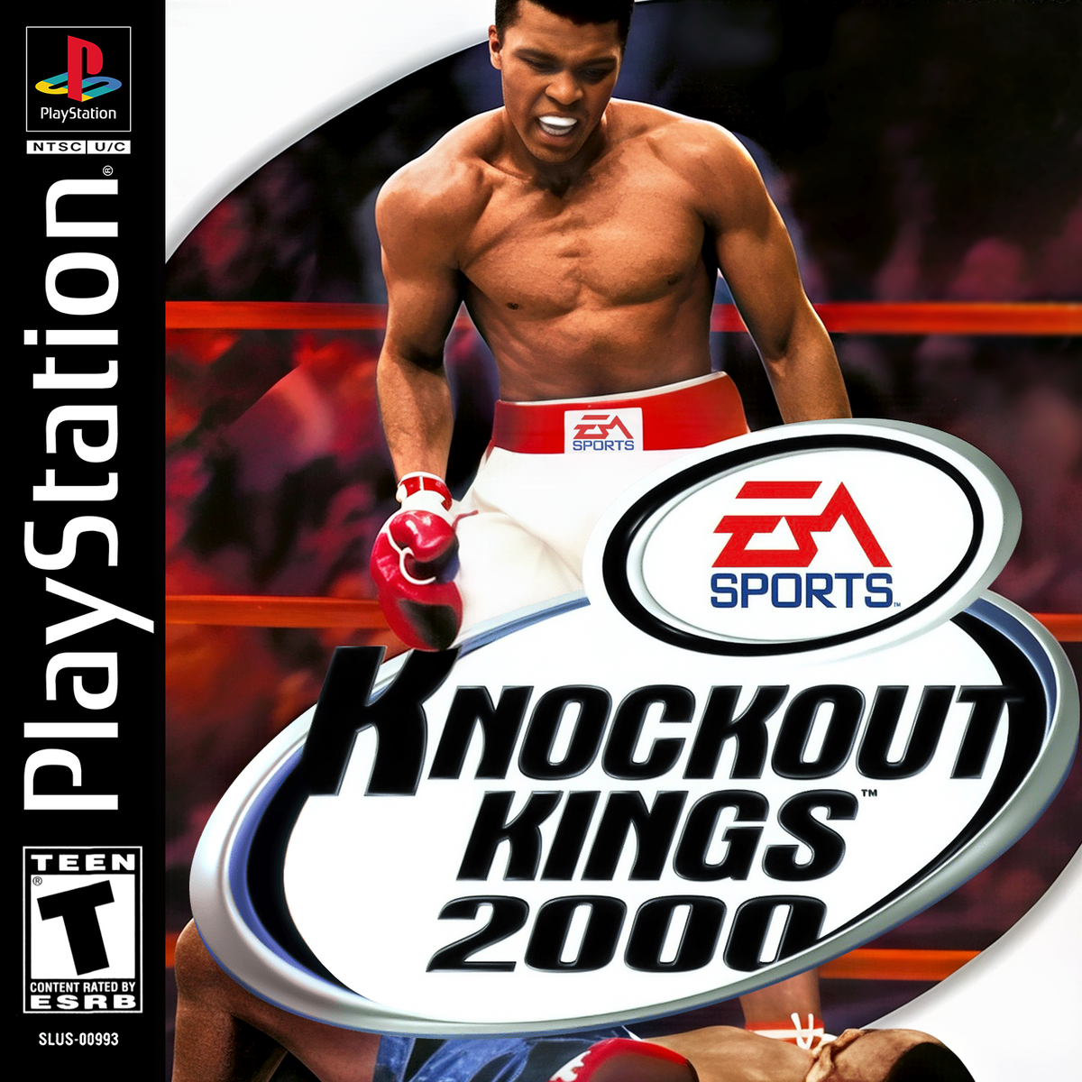 Knockout Kings 2000 - Playstation