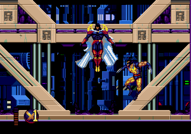 X-Men 2 The Clone Wars [Mega Hit Series] - Sega Genesis