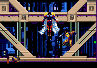 X-Men 2 The Clone Wars [Mega Hit Series] - Sega Genesis