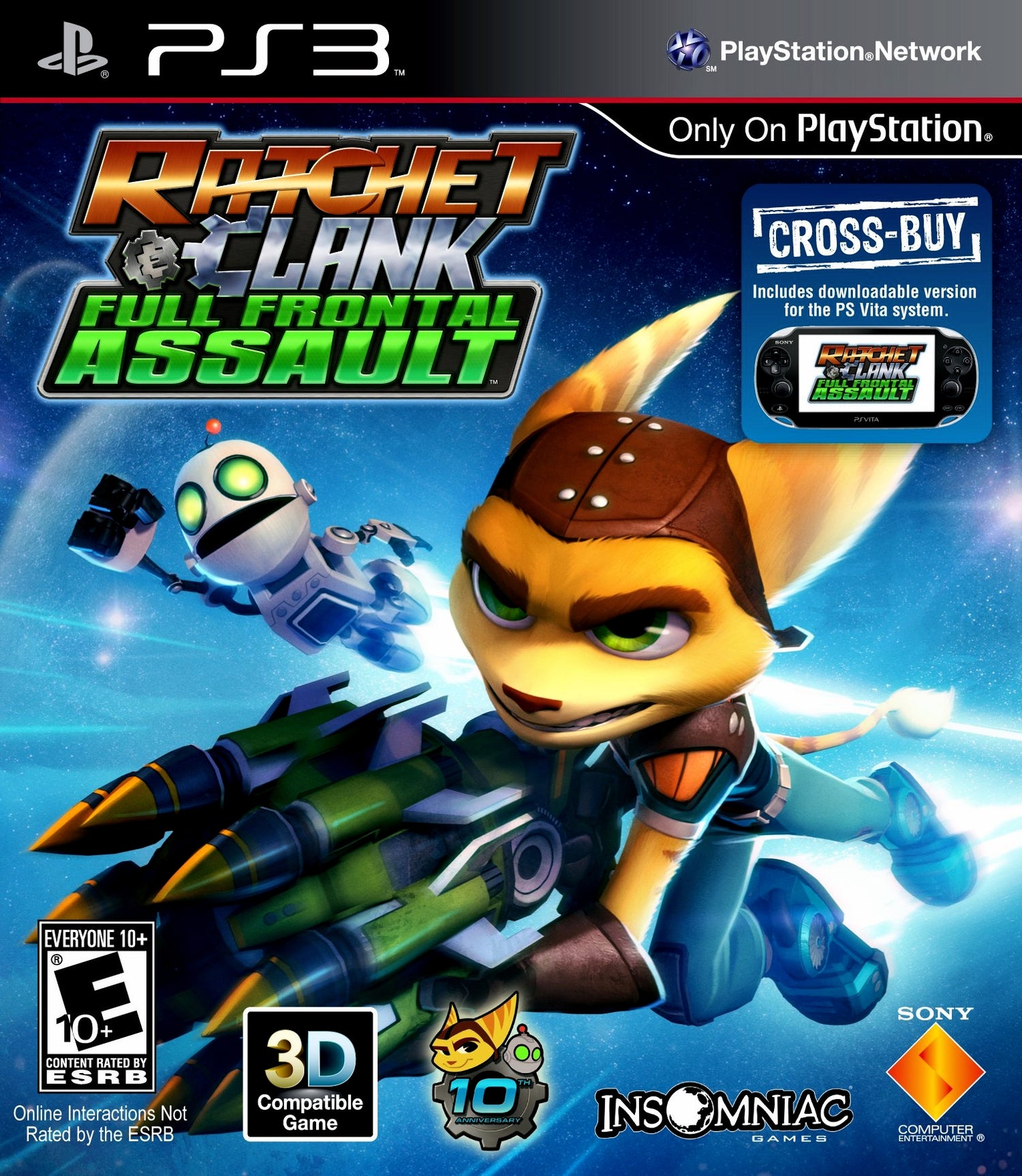 Ratchet & Clank: Full Frontal Assault - Playstation 3