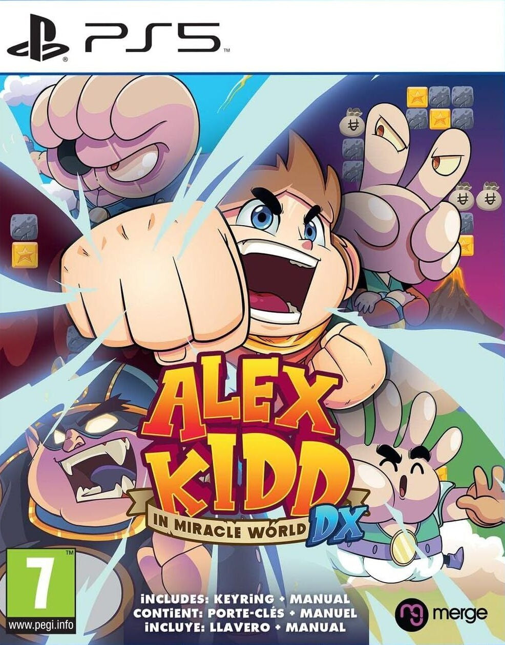 Alex Kidd in Miracle World DX - PAL Playstation 5