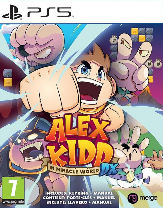 Alex Kidd in Miracle World DX - PAL Playstation 5 - Retro Island Gaming