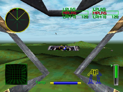 Mechwarrior 2 - Playstation - Retro Island Gaming