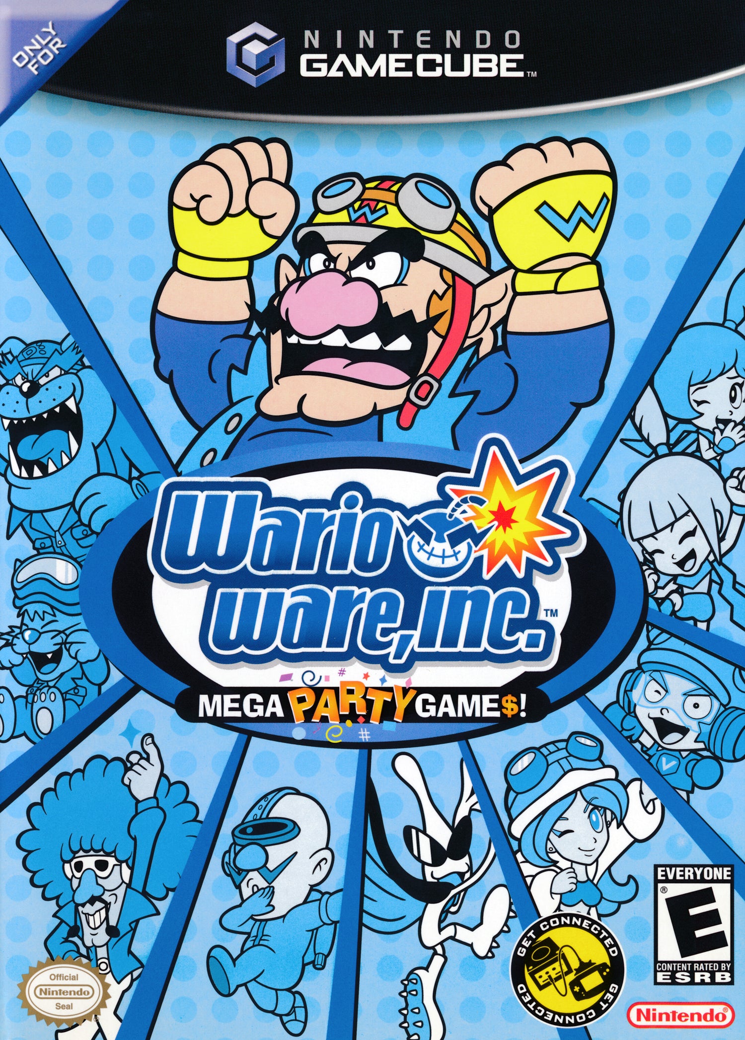 Wario Ware Mega Party Games - Gamecube