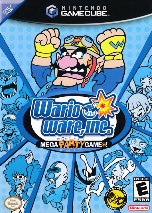 Wario Ware Mega Party Games - Gamecube - Retro Island Gaming