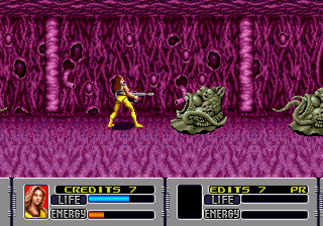 Alien Storm - Sega Genesis