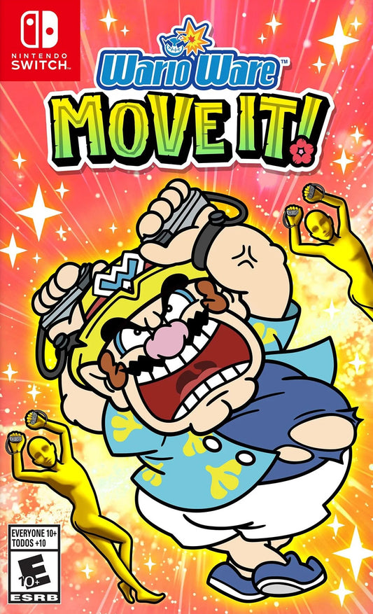 WarioWare: Move It - Nintendo Switch - Retro Island Gaming
