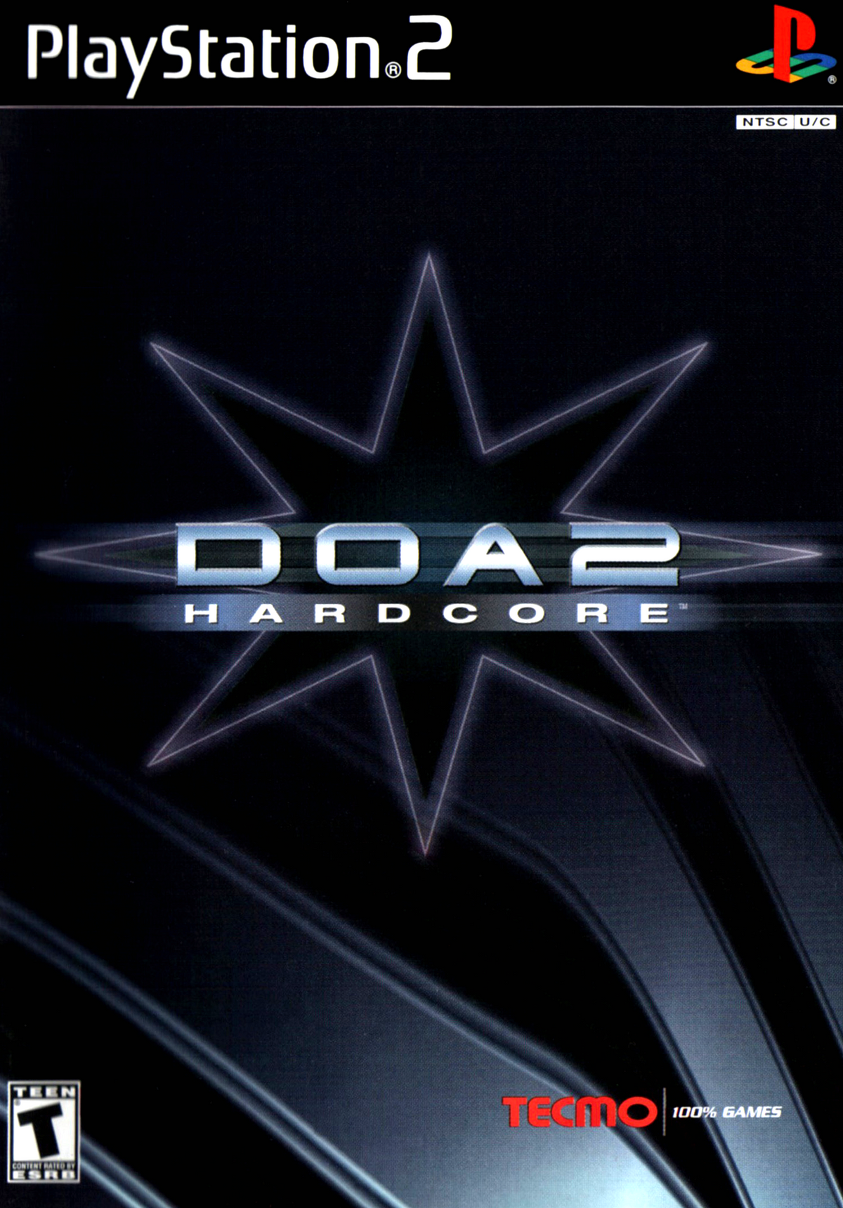 DOA2: Hardcore - Playstation 2