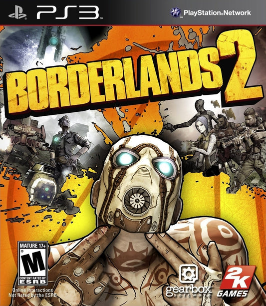 Borderlands 2 - Playstation 3 - Retro Island Gaming