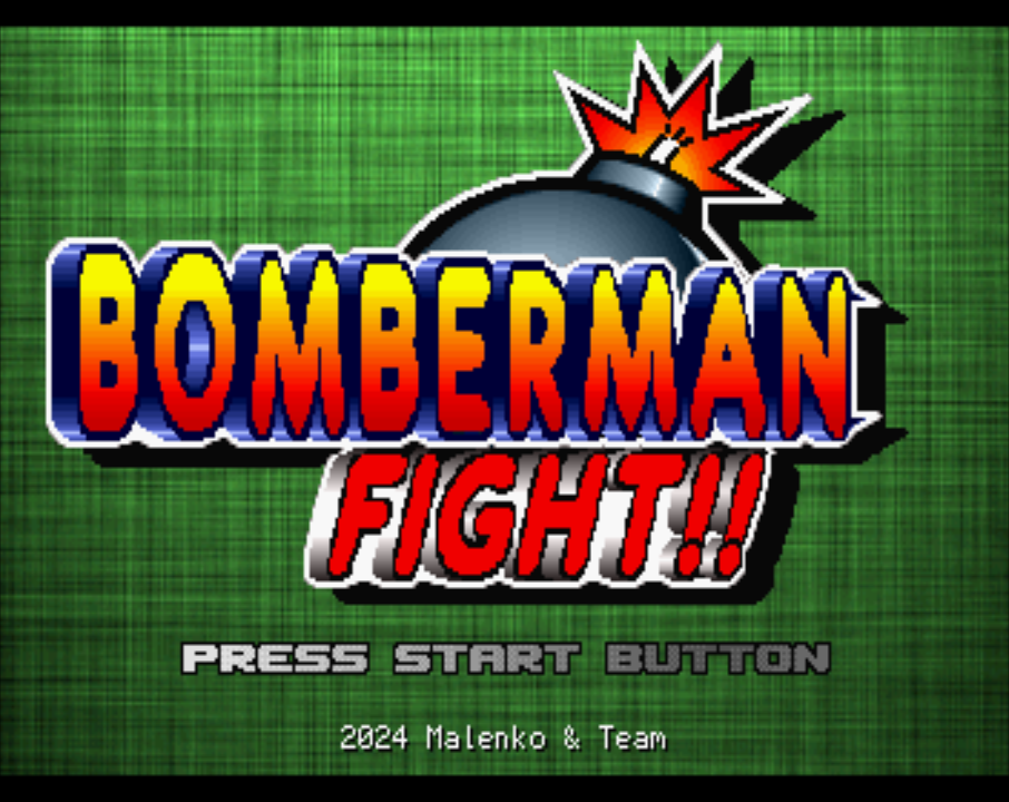 Saturn Bomberman Fight - JP Sega Saturn