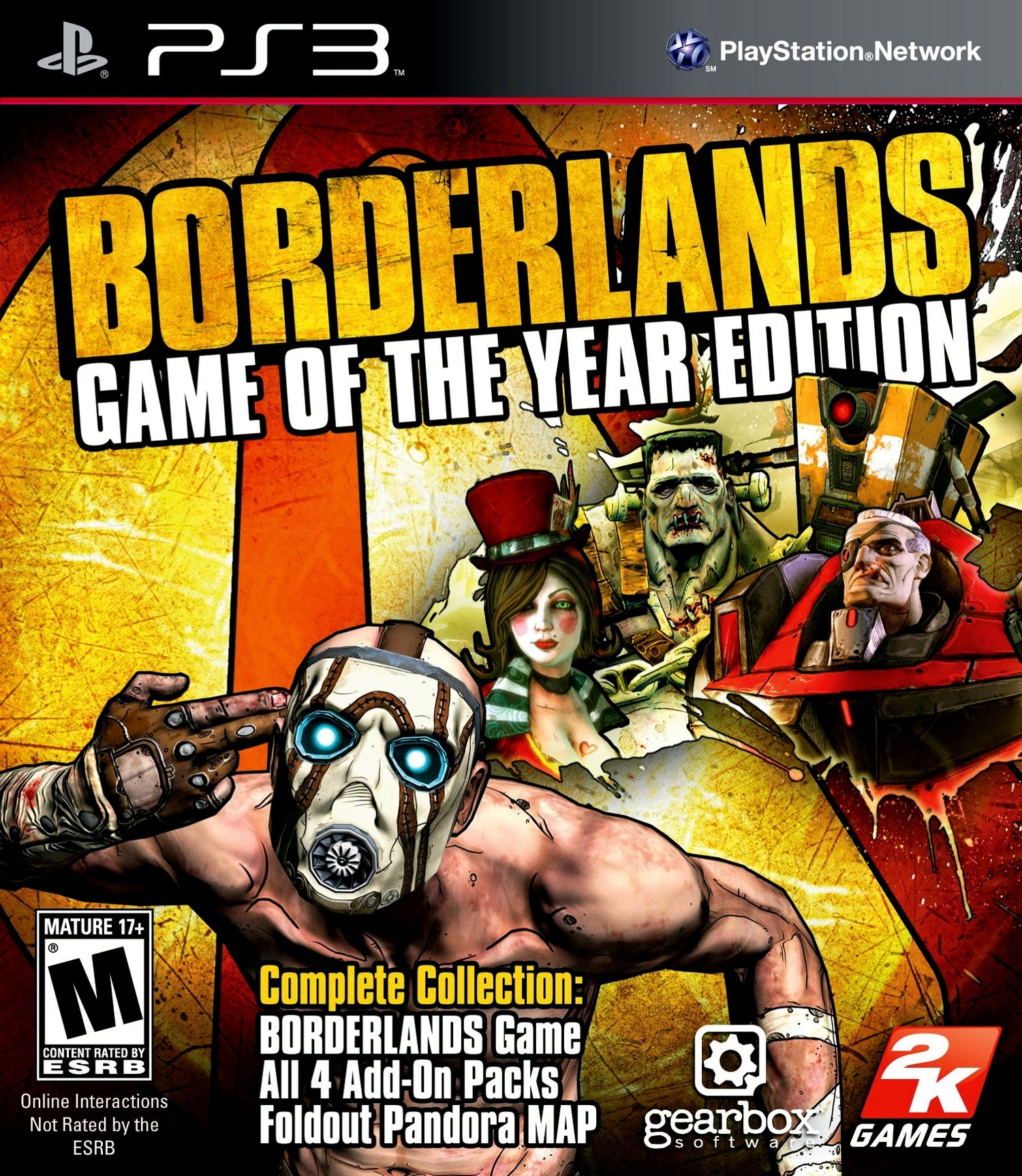 Borderlands [Game of the Year] - Playstation 3