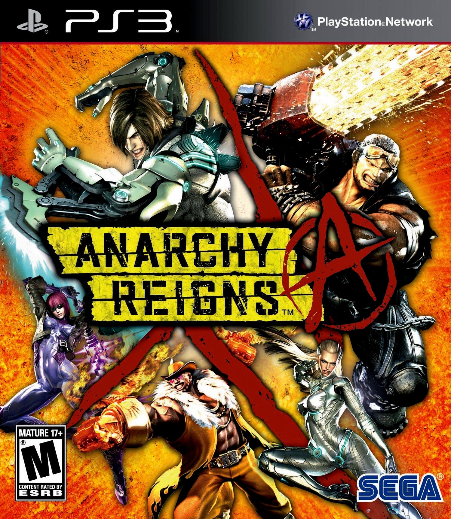 Anarchy Reigns - Playstation 3