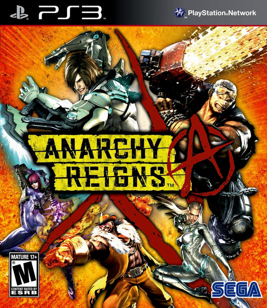 Anarchy Reigns - Playstation 3 - Retro Island Gaming