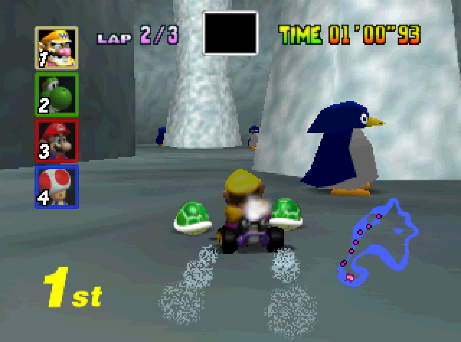 Mario Kart 64 [Player's Choice] - Nintendo 64