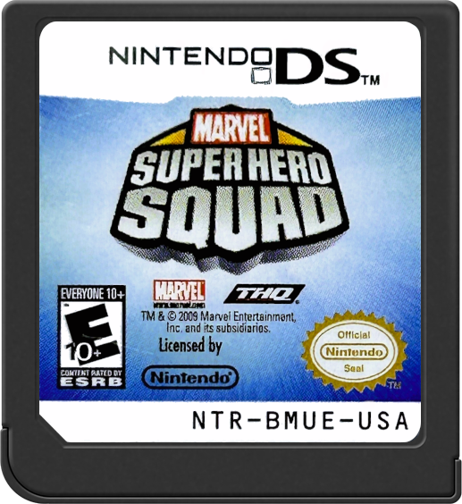 Marvel Super Hero Squad - Nintendo DS - Retro Island Gaming