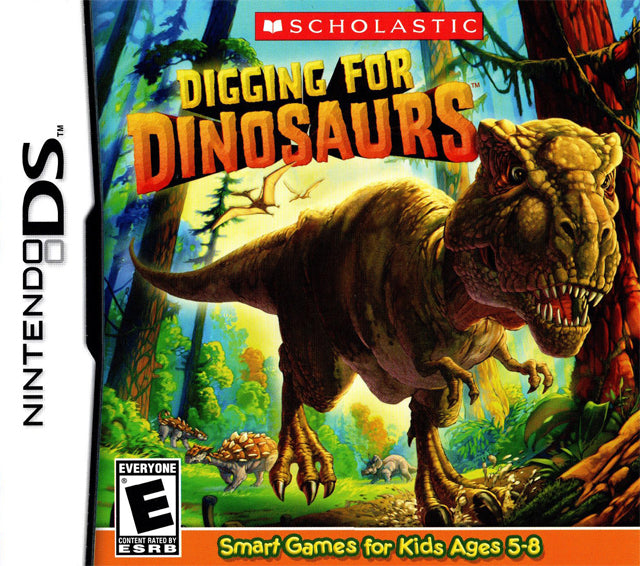 Digging for Dinosaurs - Nintendo DS