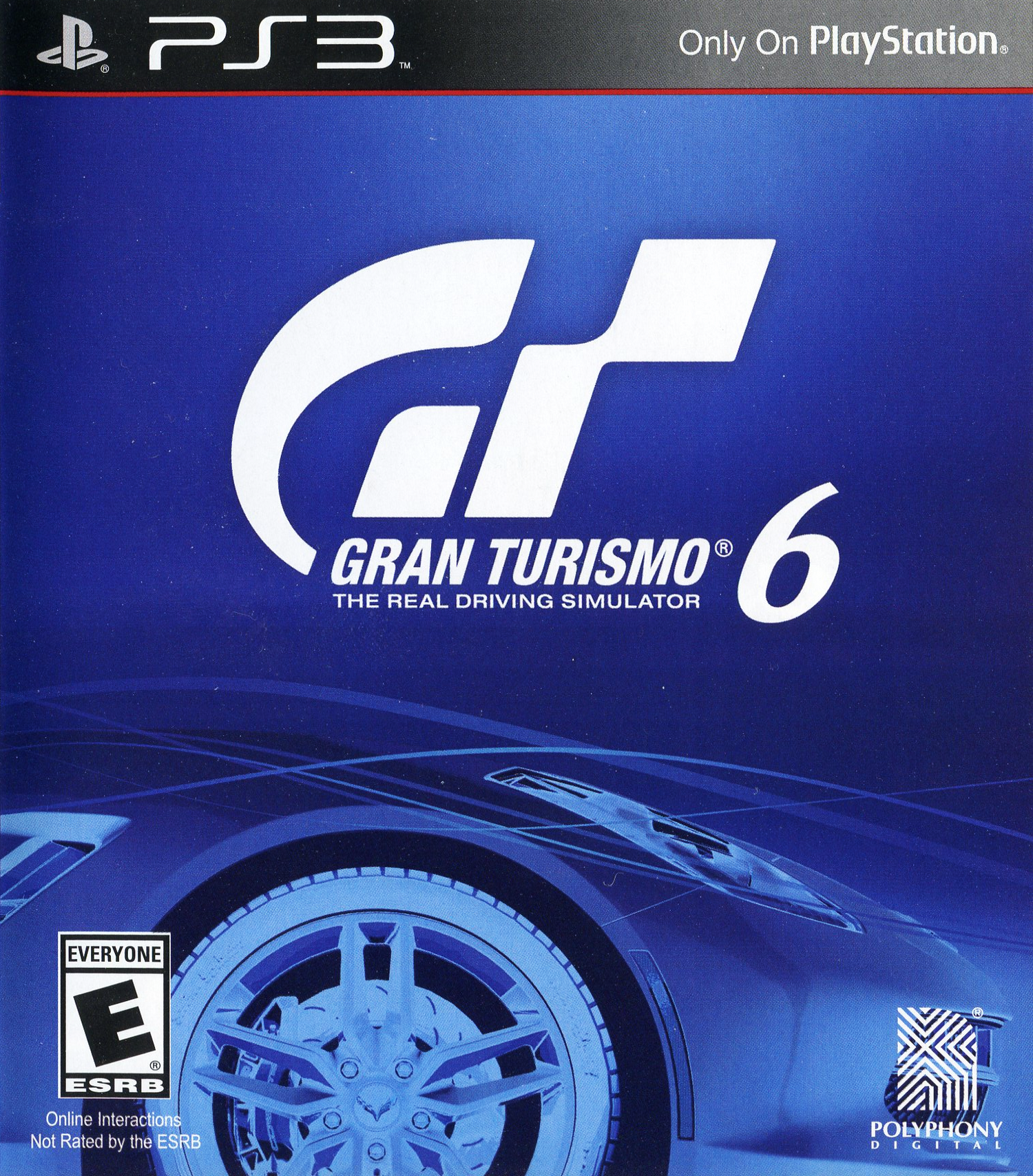 Gran Turismo 6 - Playstation 3